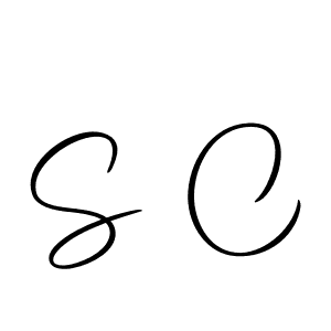 Use a signature maker to create a handwritten signature online. With this signature software, you can design (Autography-DOLnW) your own signature for name S C. S C signature style 10 images and pictures png