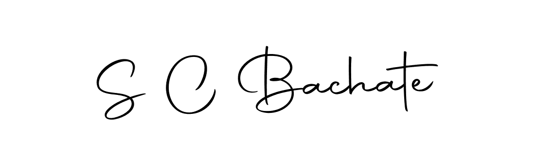 How to Draw S C Bachate signature style? Autography-DOLnW is a latest design signature styles for name S C Bachate. S C Bachate signature style 10 images and pictures png