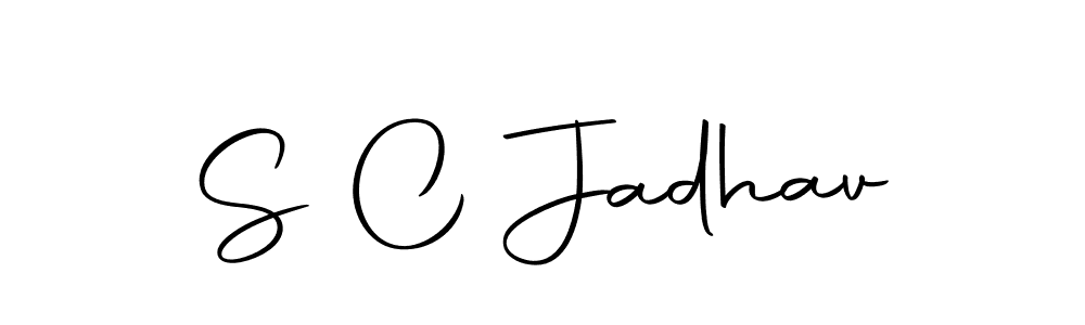 You can use this online signature creator to create a handwritten signature for the name S C Jadhav. This is the best online autograph maker. S C Jadhav signature style 10 images and pictures png