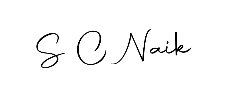 S C Naik stylish signature style. Best Handwritten Sign (Autography-DOLnW) for my name. Handwritten Signature Collection Ideas for my name S C Naik. S C Naik signature style 10 images and pictures png