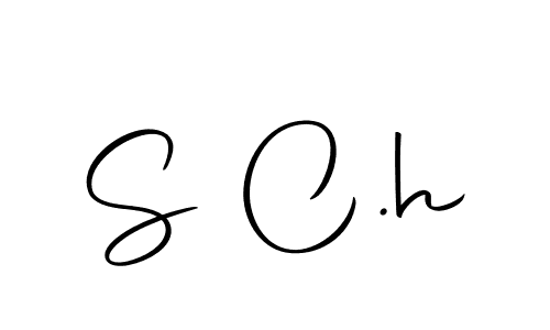 Use a signature maker to create a handwritten signature online. With this signature software, you can design (Autography-DOLnW) your own signature for name S C.h. S C.h signature style 10 images and pictures png