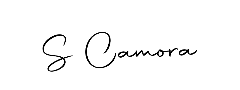 Also we have S Camora name is the best signature style. Create professional handwritten signature collection using Autography-DOLnW autograph style. S Camora signature style 10 images and pictures png