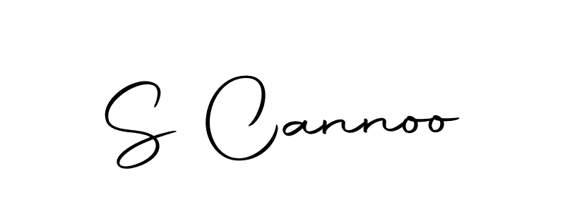 The best way (Autography-DOLnW) to make a short signature is to pick only two or three words in your name. The name S Cannoo include a total of six letters. For converting this name. S Cannoo signature style 10 images and pictures png