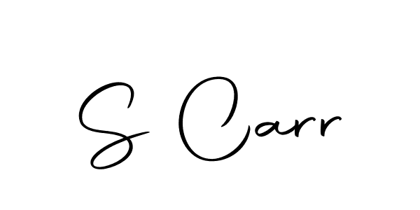 Similarly Autography-DOLnW is the best handwritten signature design. Signature creator online .You can use it as an online autograph creator for name S Carr. S Carr signature style 10 images and pictures png