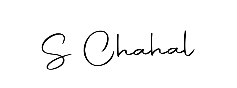 How to Draw S Chahal signature style? Autography-DOLnW is a latest design signature styles for name S Chahal. S Chahal signature style 10 images and pictures png