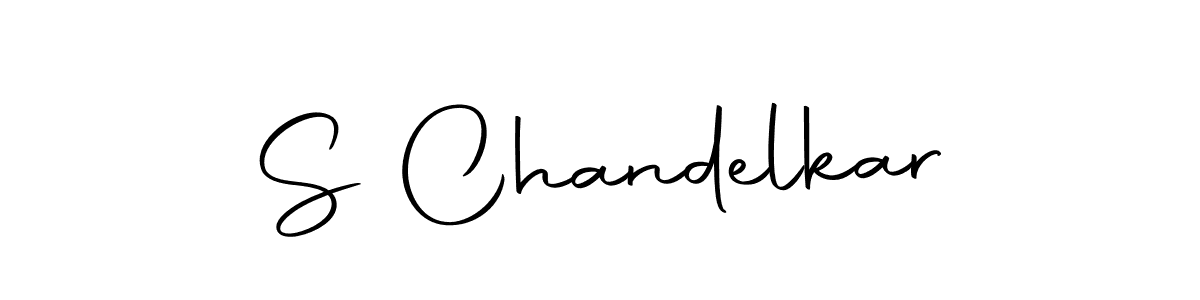 Also we have S Chandelkar name is the best signature style. Create professional handwritten signature collection using Autography-DOLnW autograph style. S Chandelkar signature style 10 images and pictures png