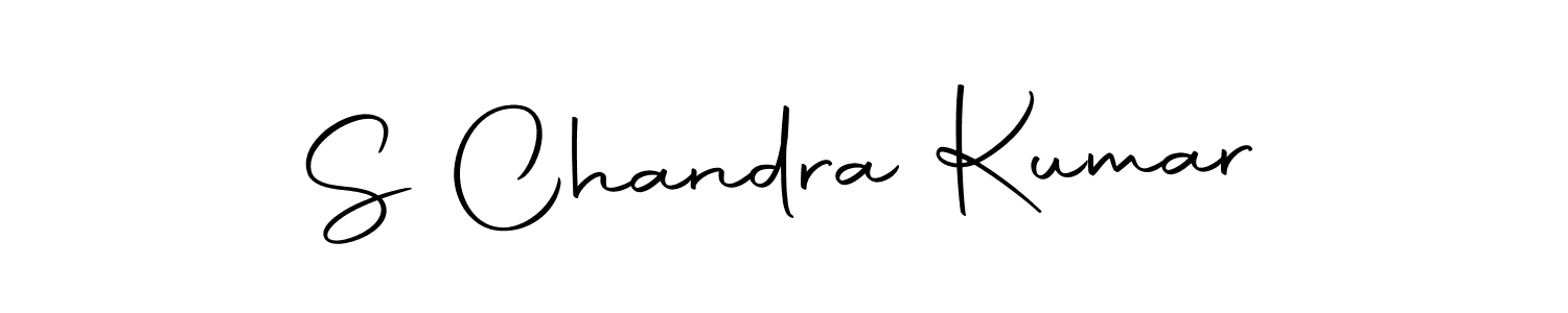 S Chandra Kumar stylish signature style. Best Handwritten Sign (Autography-DOLnW) for my name. Handwritten Signature Collection Ideas for my name S Chandra Kumar. S Chandra Kumar signature style 10 images and pictures png
