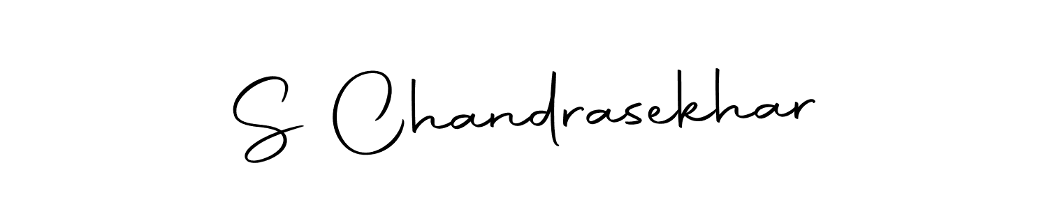 Design your own signature with our free online signature maker. With this signature software, you can create a handwritten (Autography-DOLnW) signature for name S Chandrasekhar. S Chandrasekhar signature style 10 images and pictures png