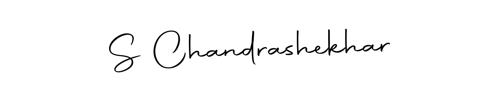 How to make S Chandrashekhar signature? Autography-DOLnW is a professional autograph style. Create handwritten signature for S Chandrashekhar name. S Chandrashekhar signature style 10 images and pictures png