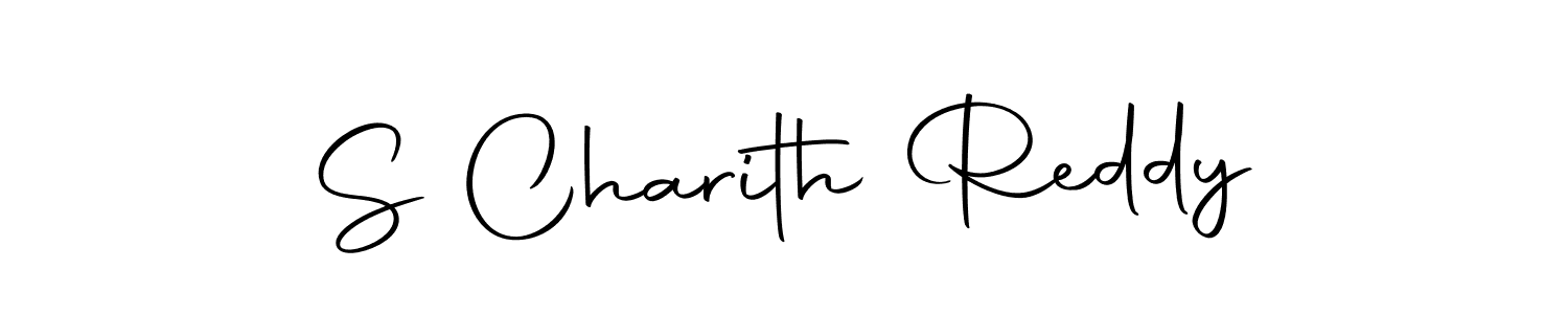 Once you've used our free online signature maker to create your best signature Autography-DOLnW style, it's time to enjoy all of the benefits that S Charith Reddy name signing documents. S Charith Reddy signature style 10 images and pictures png