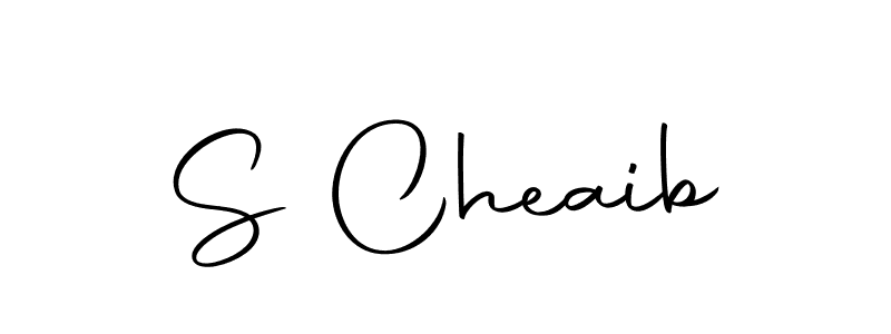 How to Draw S Cheaib signature style? Autography-DOLnW is a latest design signature styles for name S Cheaib. S Cheaib signature style 10 images and pictures png