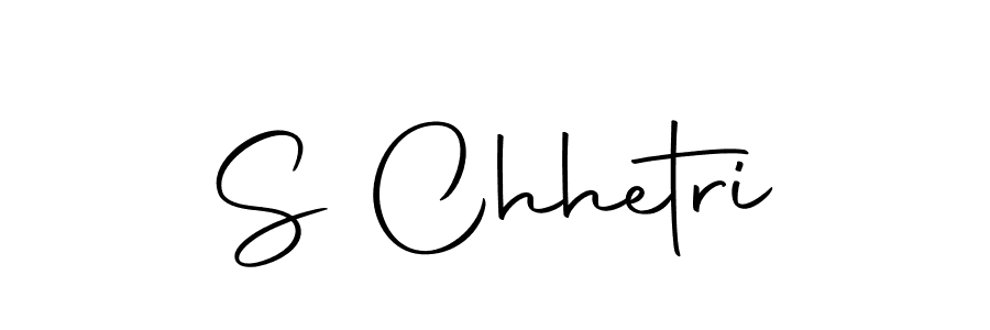 Use a signature maker to create a handwritten signature online. With this signature software, you can design (Autography-DOLnW) your own signature for name S Chhetri. S Chhetri signature style 10 images and pictures png