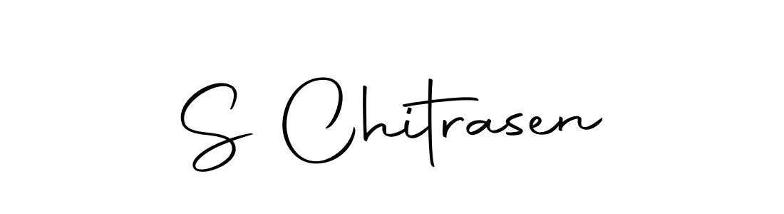 Make a beautiful signature design for name S Chitrasen. With this signature (Autography-DOLnW) style, you can create a handwritten signature for free. S Chitrasen signature style 10 images and pictures png