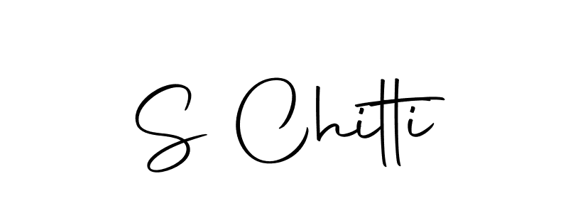 Make a beautiful signature design for name S Chitti. Use this online signature maker to create a handwritten signature for free. S Chitti signature style 10 images and pictures png