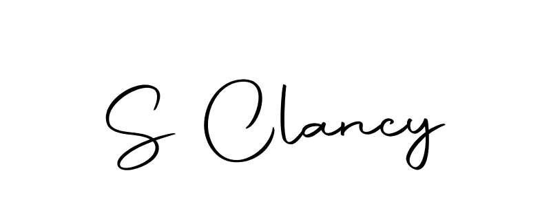 Make a short S Clancy signature style. Manage your documents anywhere anytime using Autography-DOLnW. Create and add eSignatures, submit forms, share and send files easily. S Clancy signature style 10 images and pictures png