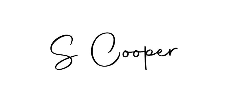 Once you've used our free online signature maker to create your best signature Autography-DOLnW style, it's time to enjoy all of the benefits that S Cooper name signing documents. S Cooper signature style 10 images and pictures png