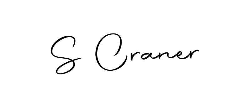 How to make S Craner name signature. Use Autography-DOLnW style for creating short signs online. This is the latest handwritten sign. S Craner signature style 10 images and pictures png