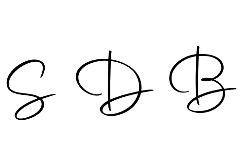Check out images of Autograph of S D B name. Actor S D B Signature Style. Autography-DOLnW is a professional sign style online. S D B signature style 10 images and pictures png