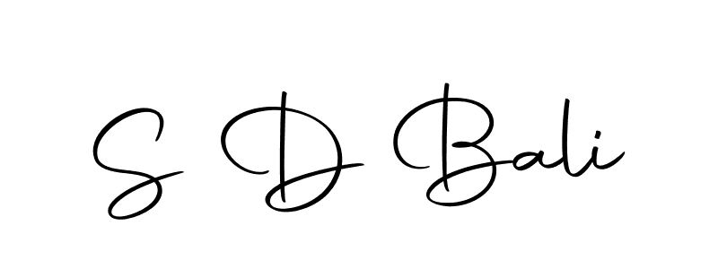 How to make S D Bali name signature. Use Autography-DOLnW style for creating short signs online. This is the latest handwritten sign. S D Bali signature style 10 images and pictures png
