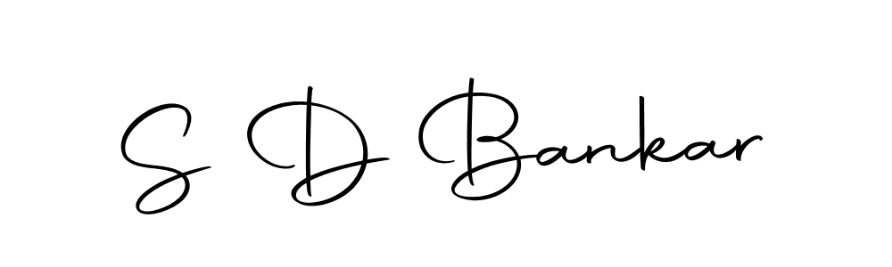 How to Draw S D Bankar signature style? Autography-DOLnW is a latest design signature styles for name S D Bankar. S D Bankar signature style 10 images and pictures png