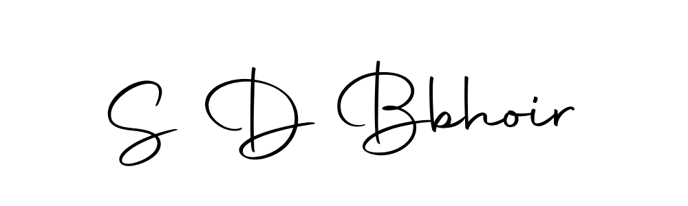 Once you've used our free online signature maker to create your best signature Autography-DOLnW style, it's time to enjoy all of the benefits that S D Bbhoir name signing documents. S D Bbhoir signature style 10 images and pictures png
