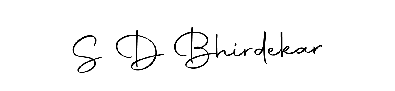 How to Draw S D Bhirdekar signature style? Autography-DOLnW is a latest design signature styles for name S D Bhirdekar. S D Bhirdekar signature style 10 images and pictures png