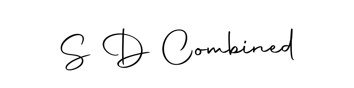 Also we have S D Combined name is the best signature style. Create professional handwritten signature collection using Autography-DOLnW autograph style. S D Combined signature style 10 images and pictures png