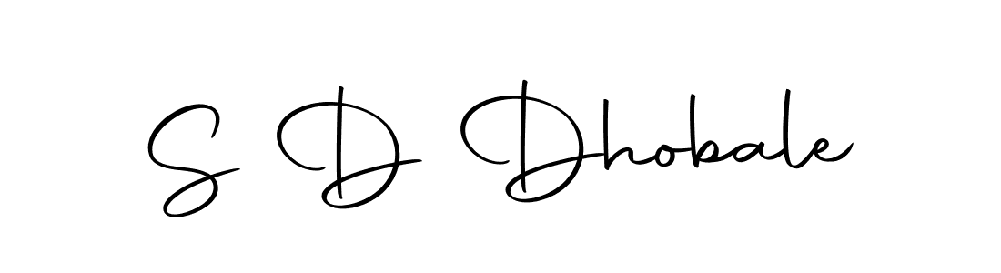 Make a short S D Dhobale signature style. Manage your documents anywhere anytime using Autography-DOLnW. Create and add eSignatures, submit forms, share and send files easily. S D Dhobale signature style 10 images and pictures png