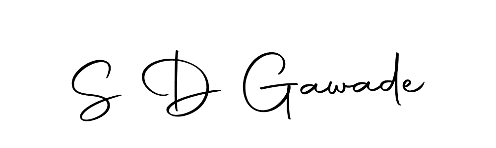Similarly Autography-DOLnW is the best handwritten signature design. Signature creator online .You can use it as an online autograph creator for name S D Gawade. S D Gawade signature style 10 images and pictures png