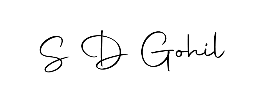 How to Draw S D Gohil signature style? Autography-DOLnW is a latest design signature styles for name S D Gohil. S D Gohil signature style 10 images and pictures png