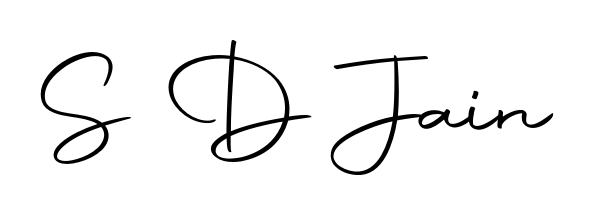 The Autography-DOLnW lettering style adds unique flourish to name S D Jain. Stand out with a custom digital autograph made in seconds. S D Jain signature style 10 images and pictures png