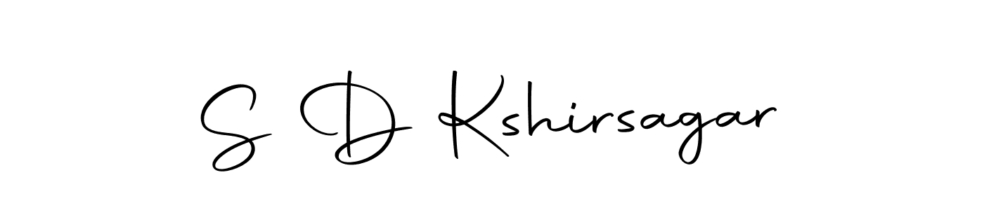 Use a signature maker to create a handwritten signature online. With this signature software, you can design (Autography-DOLnW) your own signature for name S D Kshirsagar. S D Kshirsagar signature style 10 images and pictures png