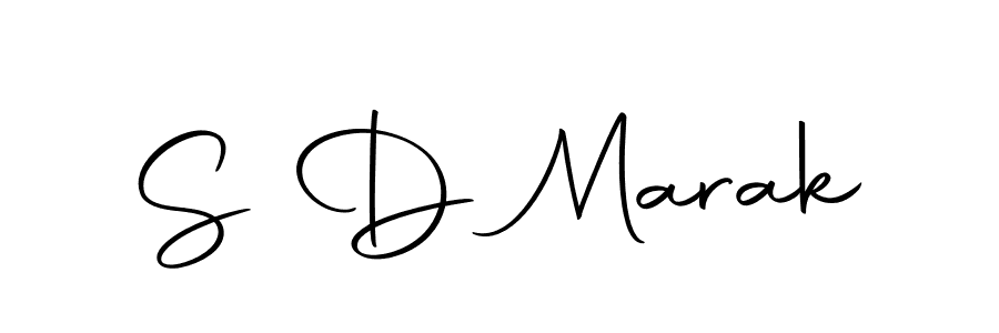 Design your own signature with our free online signature maker. With this signature software, you can create a handwritten (Autography-DOLnW) signature for name S D Marak. S D Marak signature style 10 images and pictures png