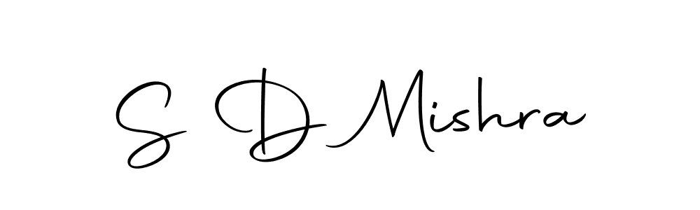 You should practise on your own different ways (Autography-DOLnW) to write your name (S D Mishra) in signature. don't let someone else do it for you. S D Mishra signature style 10 images and pictures png