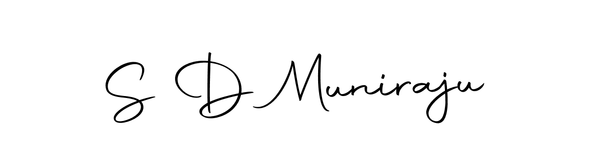 Make a beautiful signature design for name S D Muniraju. Use this online signature maker to create a handwritten signature for free. S D Muniraju signature style 10 images and pictures png