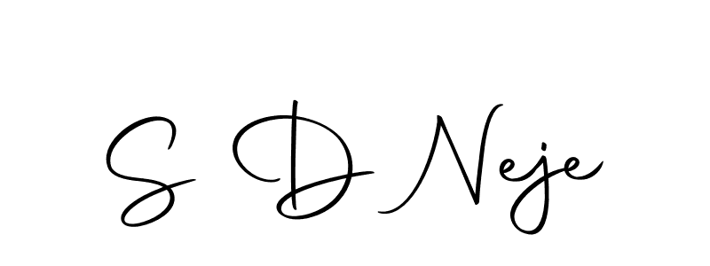 Check out images of Autograph of S D Neje name. Actor S D Neje Signature Style. Autography-DOLnW is a professional sign style online. S D Neje signature style 10 images and pictures png