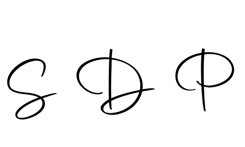 Once you've used our free online signature maker to create your best signature Autography-DOLnW style, it's time to enjoy all of the benefits that S D P name signing documents. S D P signature style 10 images and pictures png