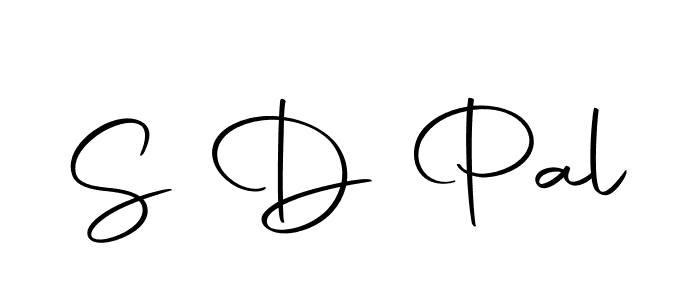 You should practise on your own different ways (Autography-DOLnW) to write your name (S D Pal) in signature. don't let someone else do it for you. S D Pal signature style 10 images and pictures png