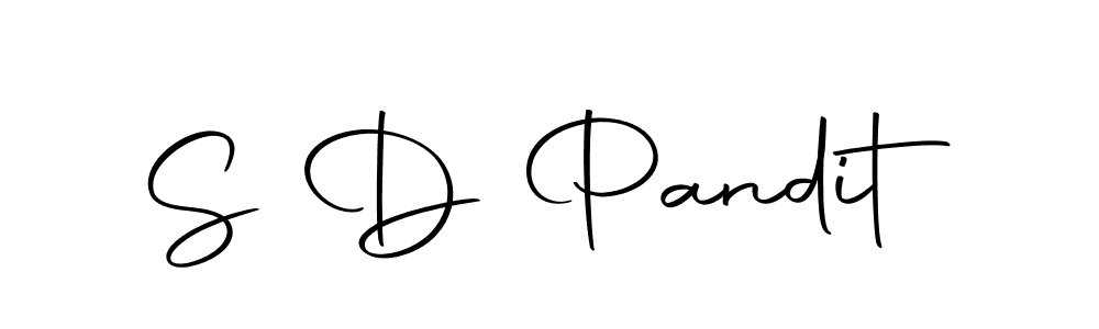 Also we have S D Pandit name is the best signature style. Create professional handwritten signature collection using Autography-DOLnW autograph style. S D Pandit signature style 10 images and pictures png