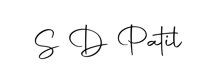 Make a beautiful signature design for name S D Patil. Use this online signature maker to create a handwritten signature for free. S D Patil signature style 10 images and pictures png