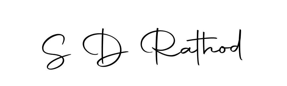 You should practise on your own different ways (Autography-DOLnW) to write your name (S D Rathod) in signature. don't let someone else do it for you. S D Rathod signature style 10 images and pictures png