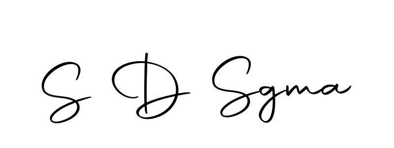 How to make S D Sgma name signature. Use Autography-DOLnW style for creating short signs online. This is the latest handwritten sign. S D Sgma signature style 10 images and pictures png