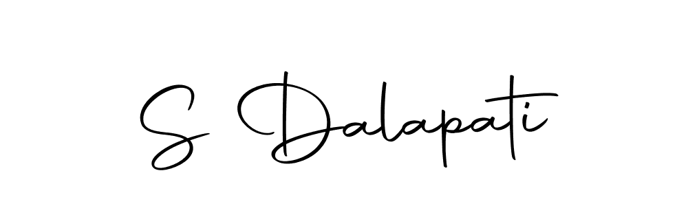 S Dalapati stylish signature style. Best Handwritten Sign (Autography-DOLnW) for my name. Handwritten Signature Collection Ideas for my name S Dalapati. S Dalapati signature style 10 images and pictures png