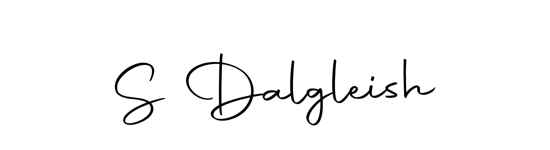 Make a beautiful signature design for name S Dalgleish. Use this online signature maker to create a handwritten signature for free. S Dalgleish signature style 10 images and pictures png