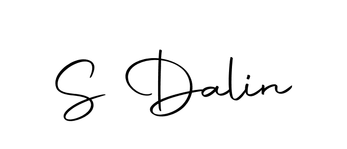 Make a beautiful signature design for name S Dalin. Use this online signature maker to create a handwritten signature for free. S Dalin signature style 10 images and pictures png