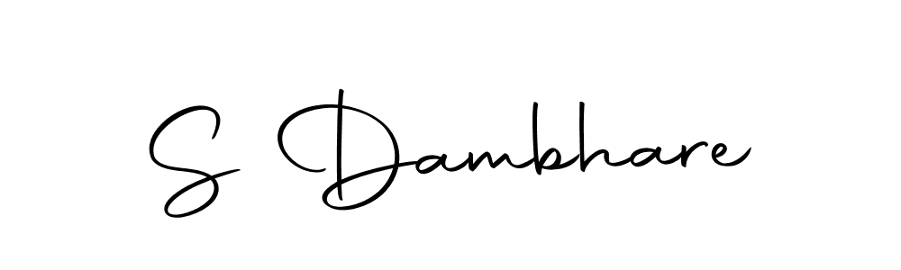 Best and Professional Signature Style for S Dambhare. Autography-DOLnW Best Signature Style Collection. S Dambhare signature style 10 images and pictures png