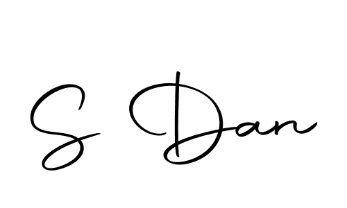 if you are searching for the best signature style for your name S Dan. so please give up your signature search. here we have designed multiple signature styles  using Autography-DOLnW. S Dan signature style 10 images and pictures png