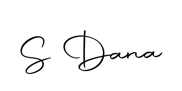 Create a beautiful signature design for name S Dana. With this signature (Autography-DOLnW) fonts, you can make a handwritten signature for free. S Dana signature style 10 images and pictures png