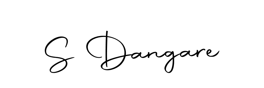 Autography-DOLnW is a professional signature style that is perfect for those who want to add a touch of class to their signature. It is also a great choice for those who want to make their signature more unique. Get S Dangare name to fancy signature for free. S Dangare signature style 10 images and pictures png