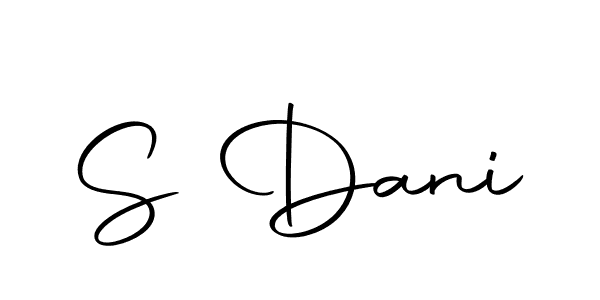 You can use this online signature creator to create a handwritten signature for the name S Dani. This is the best online autograph maker. S Dani signature style 10 images and pictures png